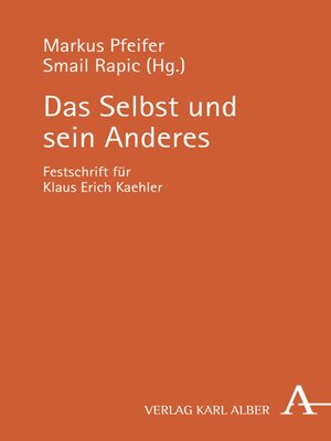 cover image of Das Selbst und sein Anderes